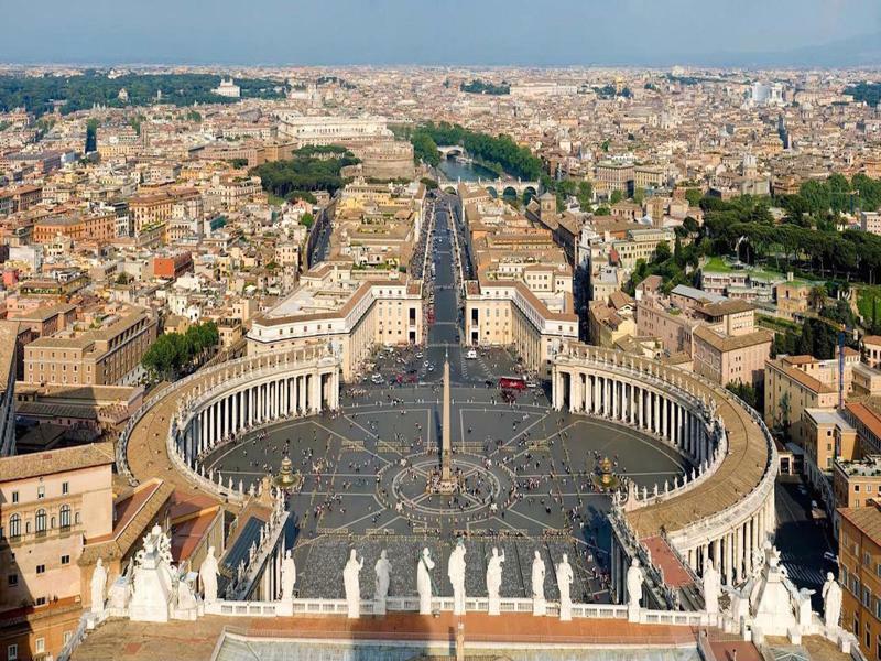Vatican Kalasa Suite & Deluxe روما المظهر الخارجي الصورة